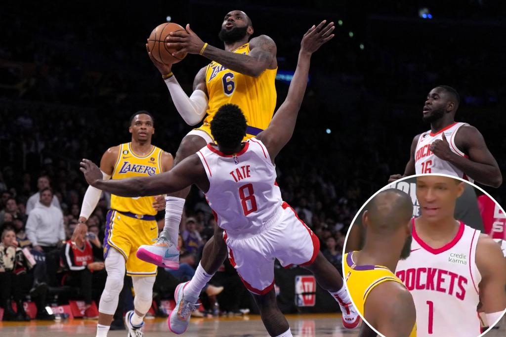 LeBron James explique pourquoi il a retiré son bandeau • Basket USA