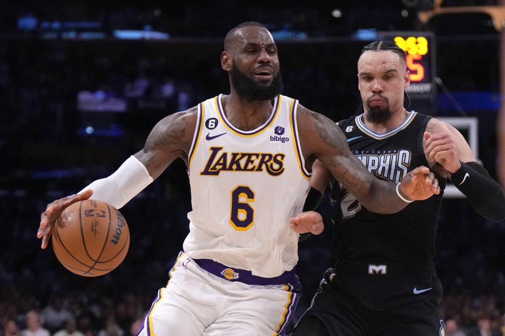 Cotes Lakers Vs Grizzlies, Prédiction: Choix Du Match 2 Des Séries ...