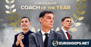 Bartzokas remporte notre titre de meilleur entraîneur de l’Euroligue